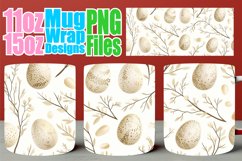 Spring Easter Mug Wrap Sublimation 11oz/15oEaster Joy on Sub Product Image 1