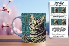 Cat Lover's Dream Mug: Sublime Sublimation Product Image 1