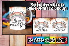 Happy days 11oz 15oz mug wrap, Christian Product Image 1