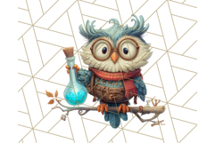 Forest Alchemist Animals Clipart PNG, Fall Animal Png Product Image 5