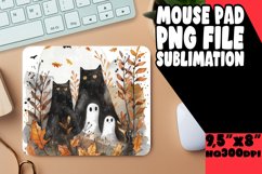 Watercolor Nightmares Mouse Pad PNG Product Image 1