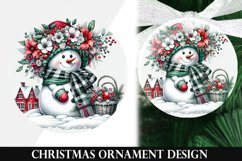 Christmas Gnome Ornaments Bundle | High-Quality 300 DPI PNG Product Image 18