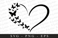 Buterfly SVG | SVG Cut files | Cricut Product Image 1
