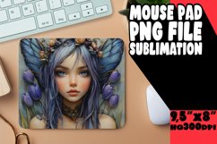 RADIANT DESK MAT PLAYFUL DESIGN, Fairy Product Image 1