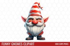 Funny Gnomes Clipart Product Image 1