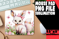 Cozy Mouse Mat Design Magic, Cute Easter Product Image 1
