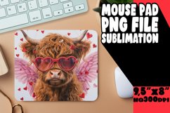 Affectionate Cow Heart Design Product Image 1