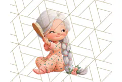 Santa’s Pajama Day Clipart, Cute Christmas Bedtime PNG Product Image 5