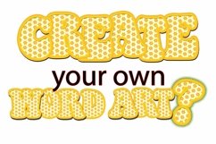 Easter Sublimation Alphabet Clipart Printable Lettering Set Product Image 3