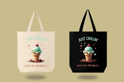 Funny Ice Cream Sublimation Bundle |PNG Designs for T-shirts Product Image 2