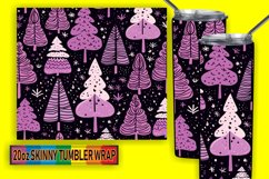 Christmas Sketch Tree 20oz Tumbler Product Image 1