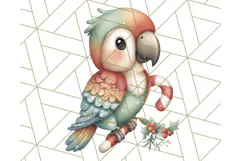 Christmas Pets in Pajamas Clipart PNG, Christmas Png Clipart Product Image 5