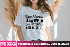 Sarcastic Sublimation PNG |Funny Sarcastic SVG Cut Files Product Image 1