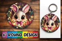 Lovely Round Design Car Coaster , Holiday Animals Product Image 1