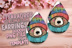 Quirky Animal Print Teardrops Product Image 1