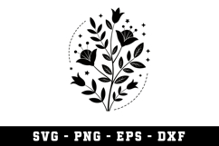 Black Magic SVG Design | SVG Cut files | Cricut Product Image 1