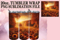 TIMELESS MOMENTS 20oz TUMBLER WRAP, Autumn Product Image 1