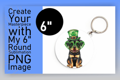 Sophisticated Round Design for Coasters , St Patrick Product Image 1