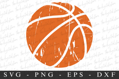 Basketball SVG | SVG Cut files | Cricut Product Image 1