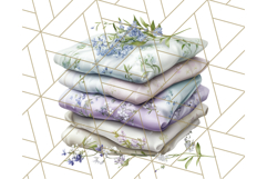 Floral Sewing Clipart PNG Vintage Sewing Elements Needlework Product Image 5