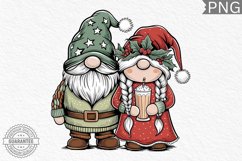 Christmas Gnome Sublimation - Clipart PNG Bundle Product Image 8