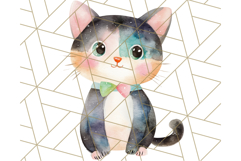 Watercolor Farm Animals PNG Clipart, Baby Nursery Decor Png Product Image 5