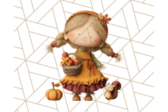 Scarecrow Festival Friends PNG Clipart Product Image 5