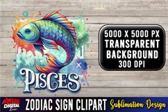 Zodiac Sign Clipart PNG| zodiac clipart #45 Product Image 2