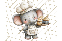 Zoo Animal Occupations PNG, Cute Career Clipart Product Image 5