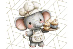 Zoo Animal Occupations PNG, Cute Career Clipart Product Image 5