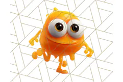 Slime Monster Clipart, Colorful Goo Graphics Png Product Image 5