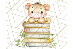 Safari Baby Animal Clipart PNG, Jungle Outfits Baby Animals Product Image 5
