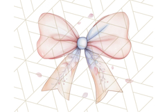 Pastel Blue Fairy Garden Clipart, Enchanted Cottagecore Png Product Image 5