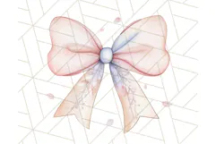 Pastel Blue Fairy Garden Clipart, Enchanted Cottagecore Png Product Image 5