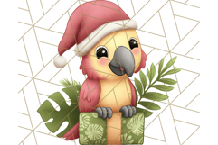 Safari Christmas PNG Clipart, Cute Jungle Animal Art Product Image 5