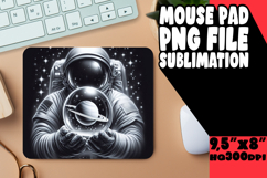 UNIQUE DESK PAD FUN IDEAS, Astronaut Product Image 1