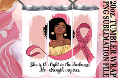 Cozy Gifts 20oz tumbler wrap, Cancer Product Image 1