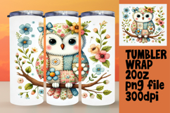 Beautiful 20oz Tumbler Artwork , Animals Product Image 1