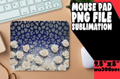 UNIQUE MOUSE MAT INSPIRATIONAL MAGIC, Leopard Print Product Image 1