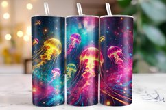 Jellyfish Tumbler Wrap | Sublimation | Tumblers Product Image 1