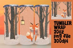 GRACEFUL 20oz Tumbler Wrap for DIY , Christmas Product Image 1