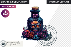 Black magic Voodoo clipart PNG , African witchcraft Product Image 1