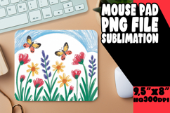 RADIANT MOUSE PAD ARTISTIC STYLE, Flowers Product Image 1