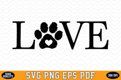 Love SVG | Quotes | SVG Cut files Product Image 1