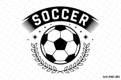 Soccer Svg | Game Day Svg | Sport Svg | Svg Cut Files Product Image 1