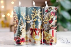 Christmas Tumbler Wrap | Sublimation | Tumblers Product Image 1