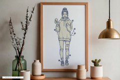 Hand-drawn Spring Night Clipart Product Image 7