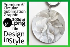 Radiant Patterned Round Sublimation Series Product Image 1