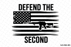 Defend the Second svg | 4th of july Svg | Svg Cut Files Product Image 1