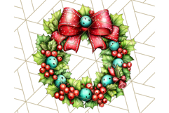 Christmas North Pole Village PNG Clipart, Cute Holiday Art Product Image 5